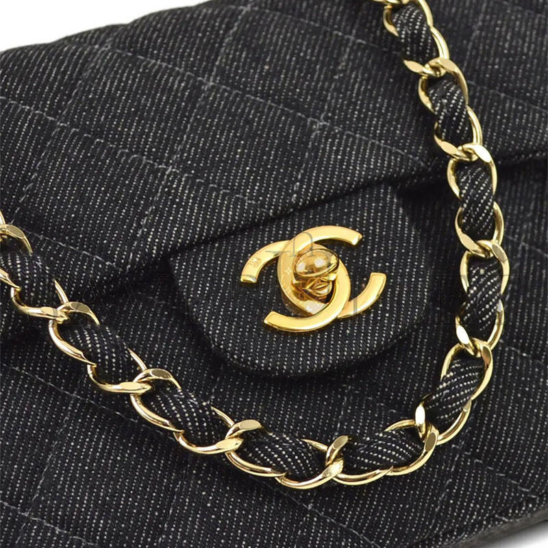 CHANEL MASTER CLASSIC SQUARE FLAP MINI SHOULDER BAG (17*13*6cm)